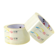 Clear Adhesive Tape Roll 52mm Width 100M BOPP Transparent Packing Tape With Customization